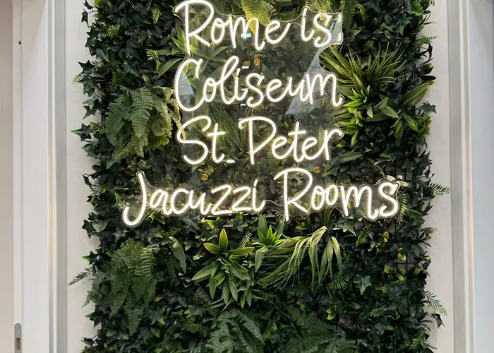Jacuzzi Vatican Museum בית הארחה רומא