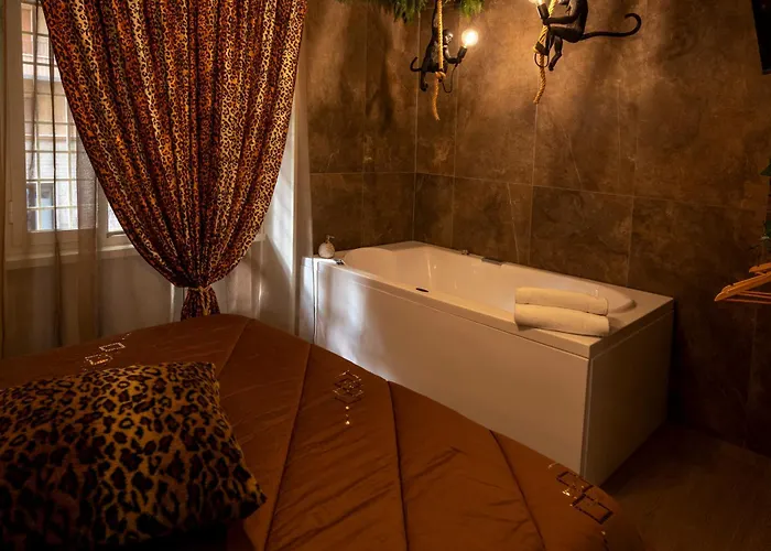 בית הארחה Jacuzzi Vatican Museum 4*